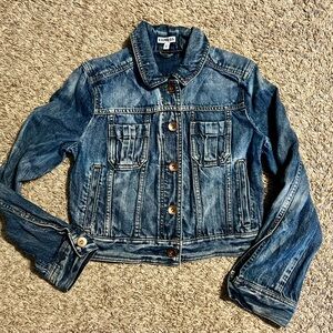 Express Blue Denim Jacket new w/o tags